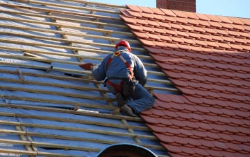 roof tiles Stanion, Northamptonshire